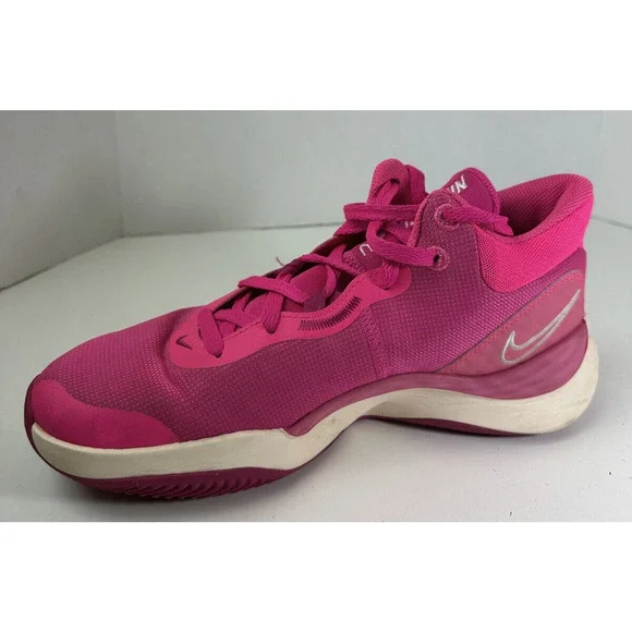 Nike Renew Elevate 3 Fierce Pink FQ8971-600 Athletic Lace Shoes Women's Size 10 - Picture 8 of 15